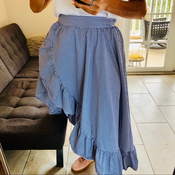 Forever 21 striped skirt - Picture 4 of 8